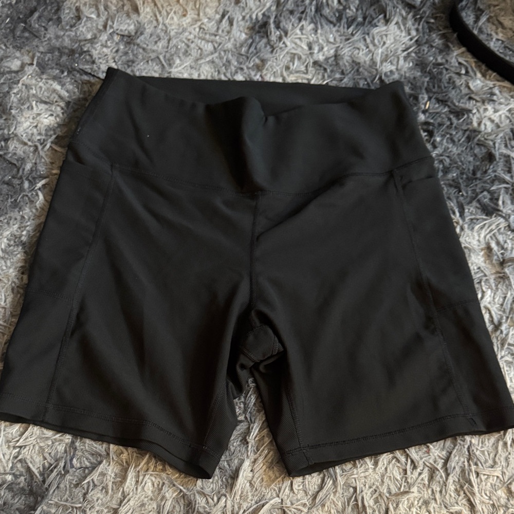 Danskin Women's Black Athletic Shorts